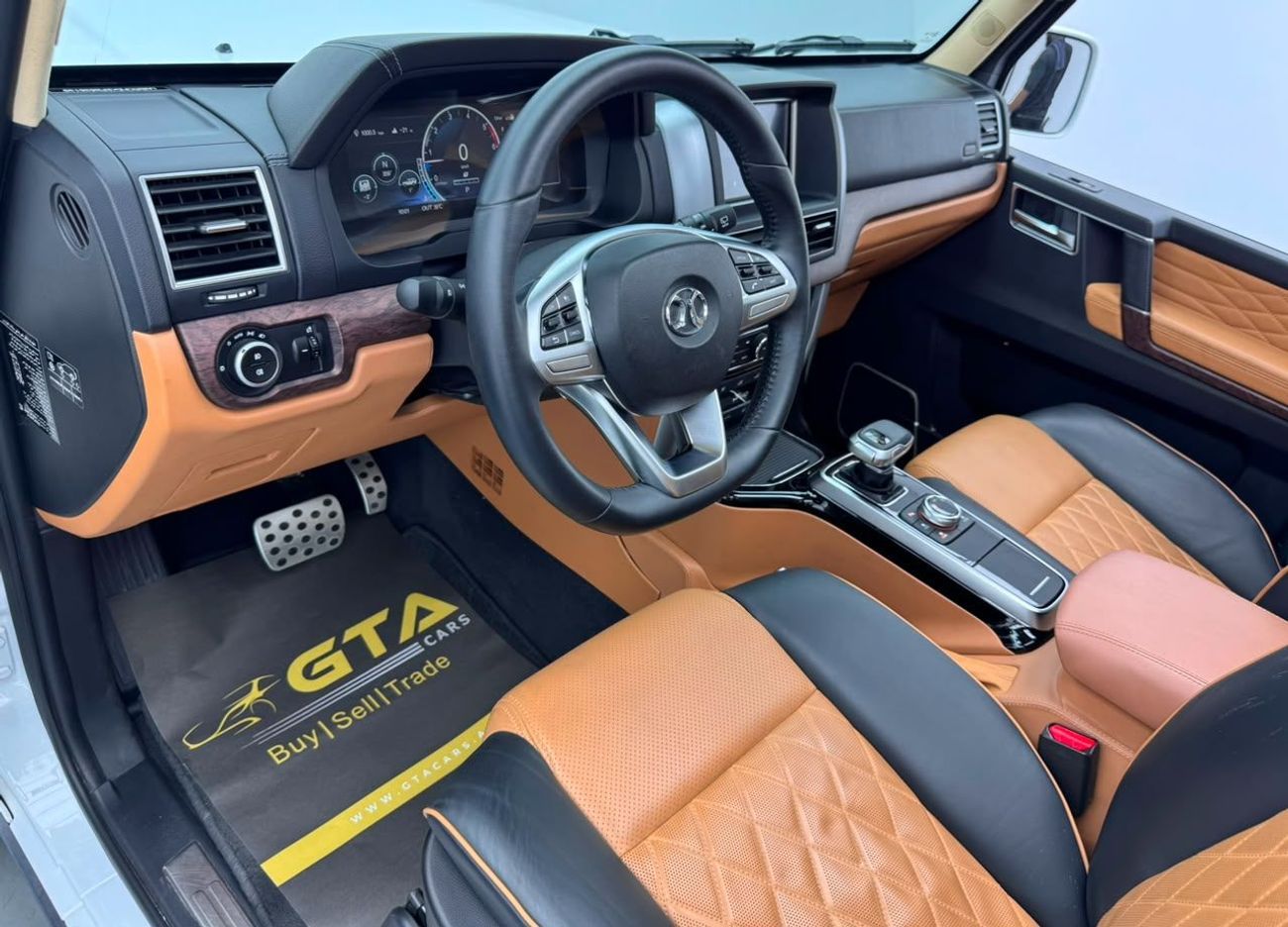 BAIC BJ80 HONOR 2023 BAIC BJ80 Zomol, 2028 Baic Warranty, Baic Service History, Excellent Condition, GCC