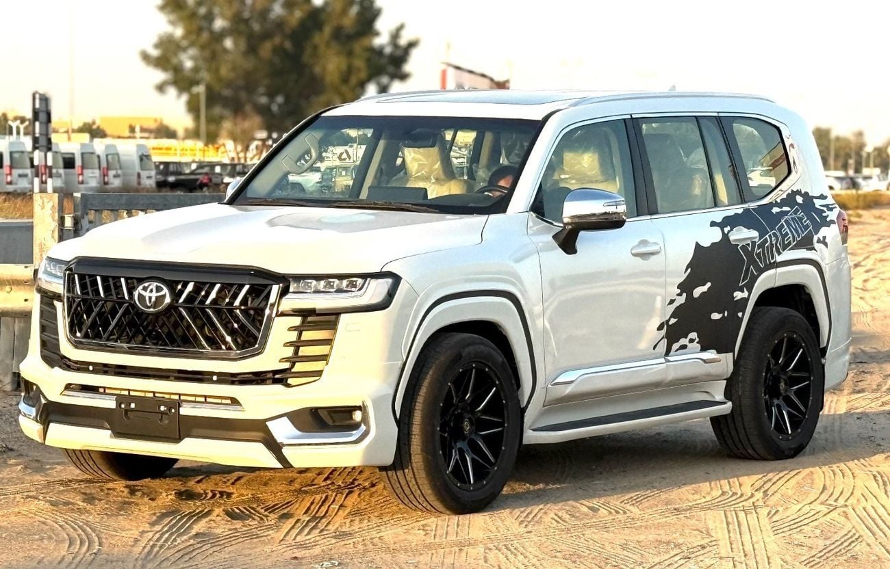 تويوتا لاند كروزر GXR 4.0L