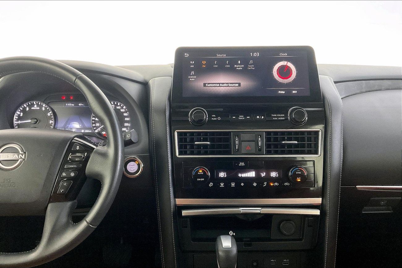 Nissan Patrol SE Titanium | Guaranteed Warranty | 0 Down Payment