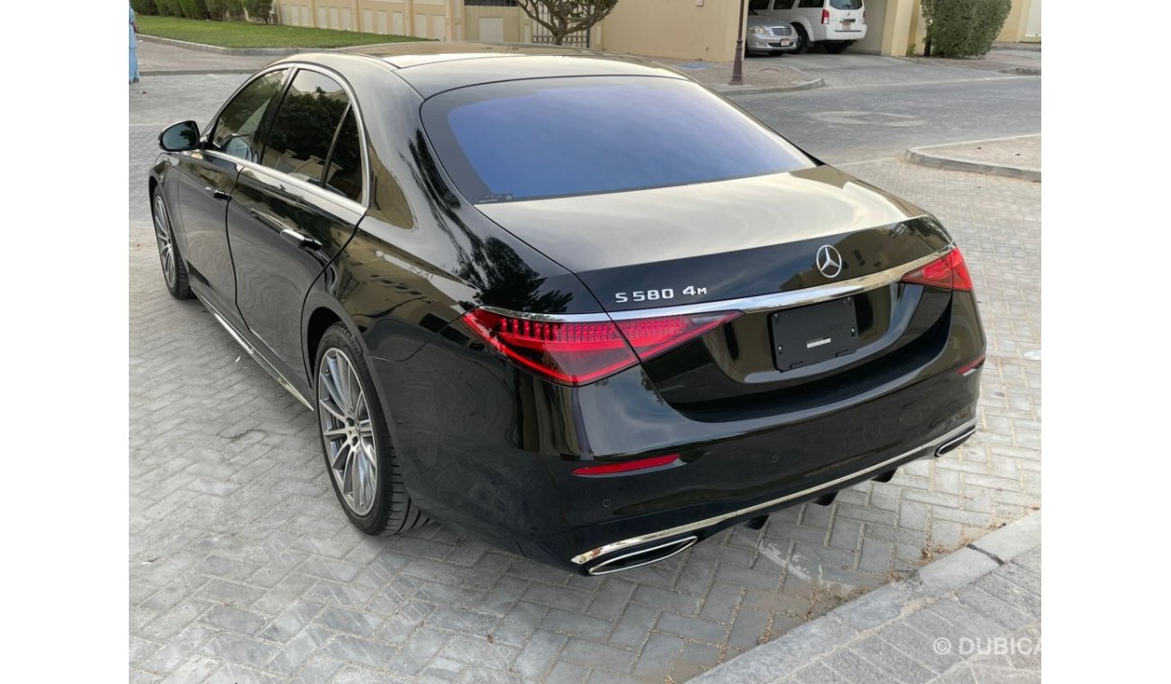 مرسيدس بنز S 580 4matic