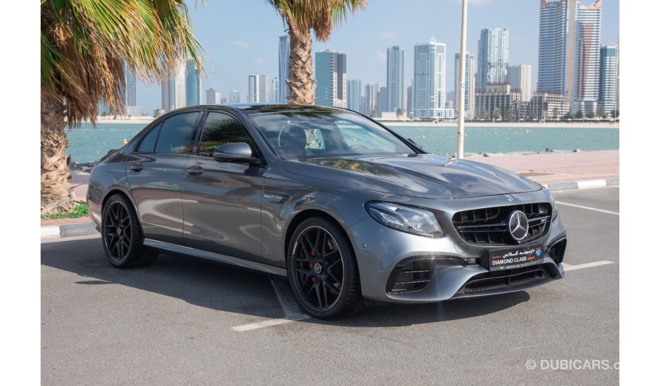 Mercedes-Benz E 63 AMG Mercedes AMG E63 V8 Germany 2020 Full Option