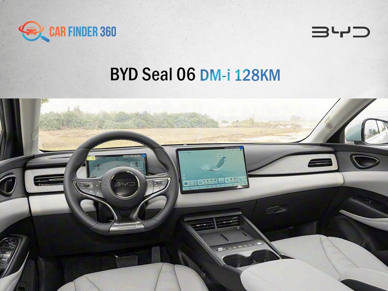 BYD Seal Seal 06 DM-i 128KM - Smart Drive (Export)