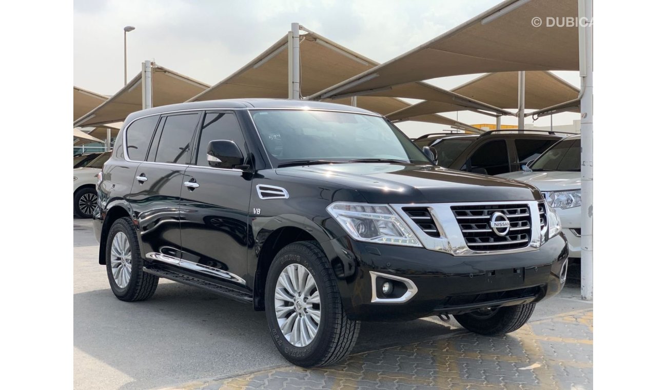 Nissan Patrol LE Titanium Nissan Patrol 2018 TITANIUM V8 Ref#594