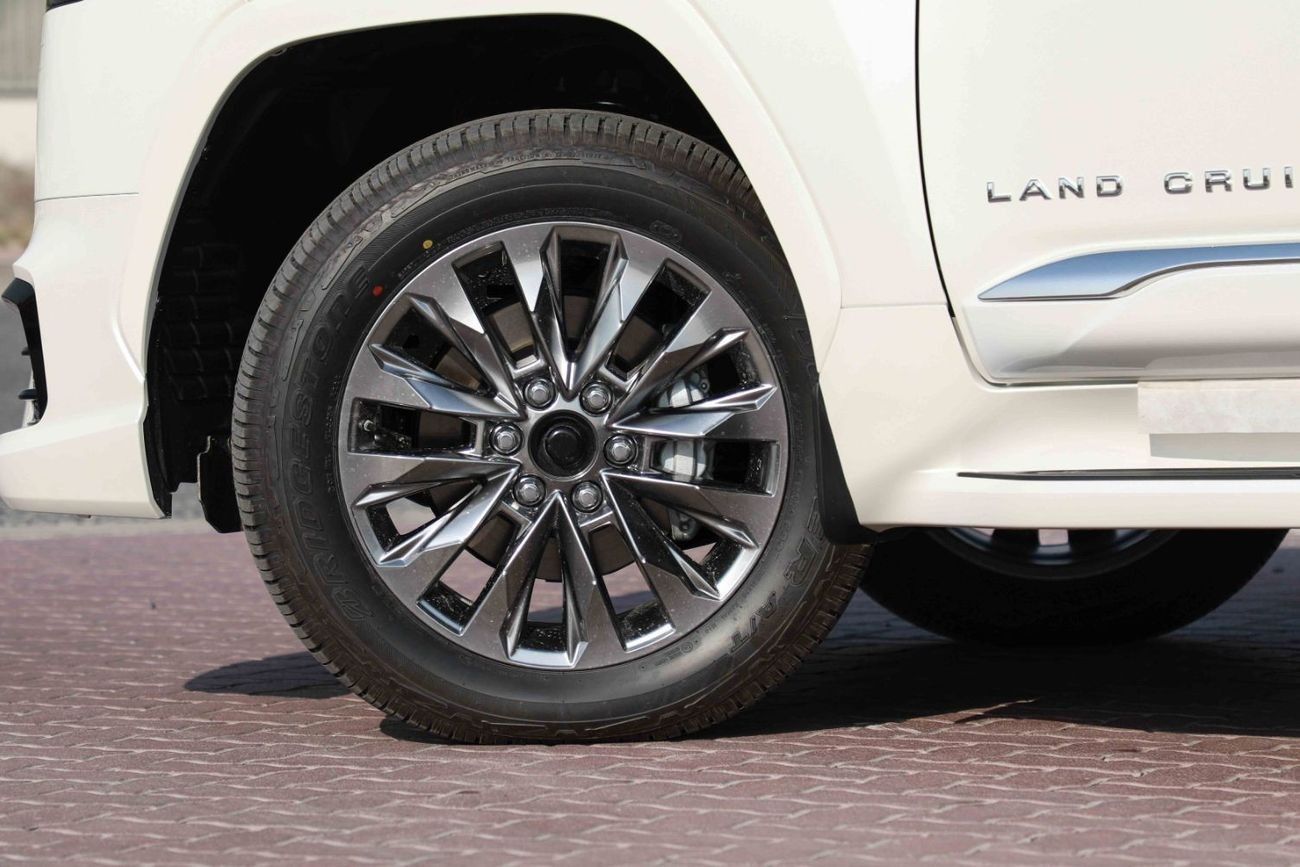 Toyota Land Cruiser 2025 TOYOTA LC300 GXR 3.5 - WHITE PEARL inside BEIGE | Export Only