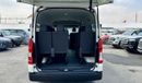 Toyota Hiace DUBAI REGISTRATION - HIACE HIGHROOF 3.5 AT - GL - FUTAIM