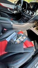 مرسيدس بنز GLC كوبيه 63 AMG جي إل سي 63 كوبيه