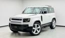 لاند روفر ديفندر 2023 Land Rover Defender 90 SE P400, 2028 LR Warranty, Full LR Service History, Fully Loaded, GCC
