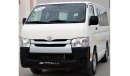 Toyota Hiace Toyota Hiace 2016 GCC, in excellent condition, without accidents, very clean from inside and outside