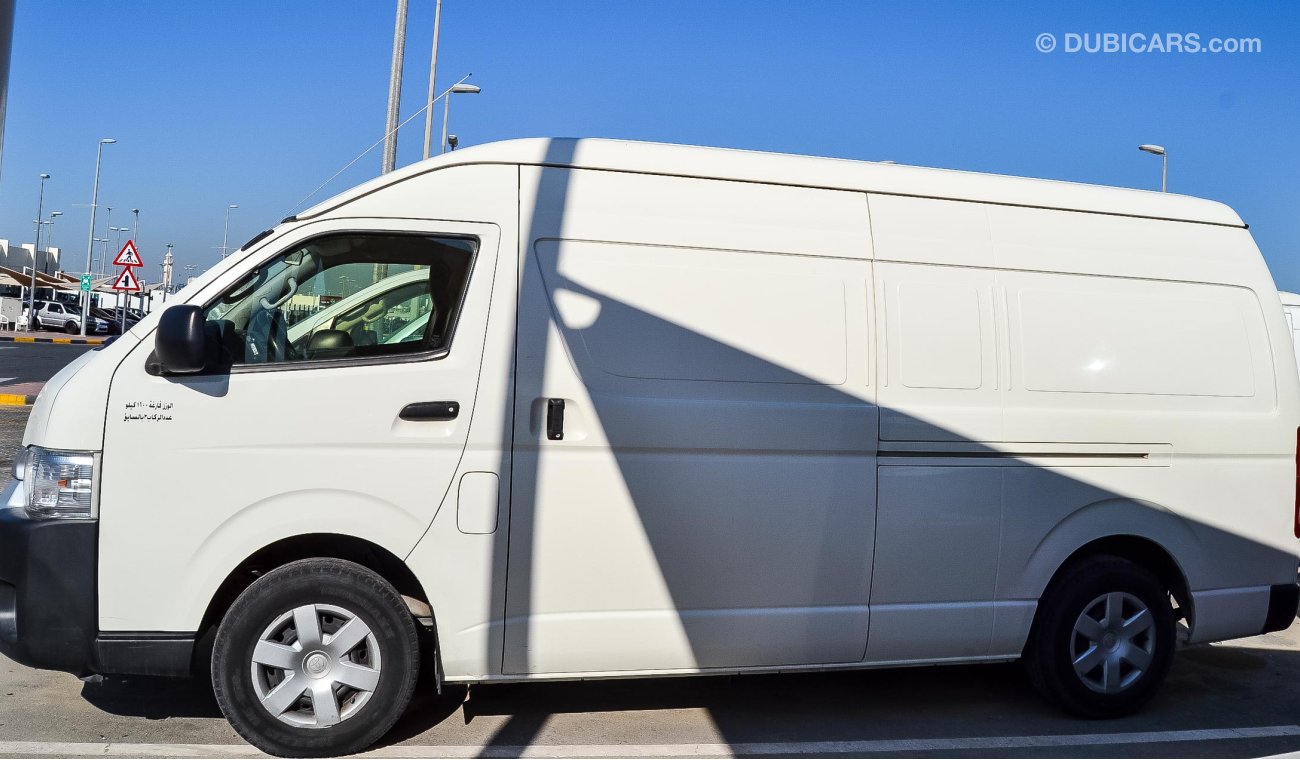 تويوتا هاياس Delivery Van in Excellent condition