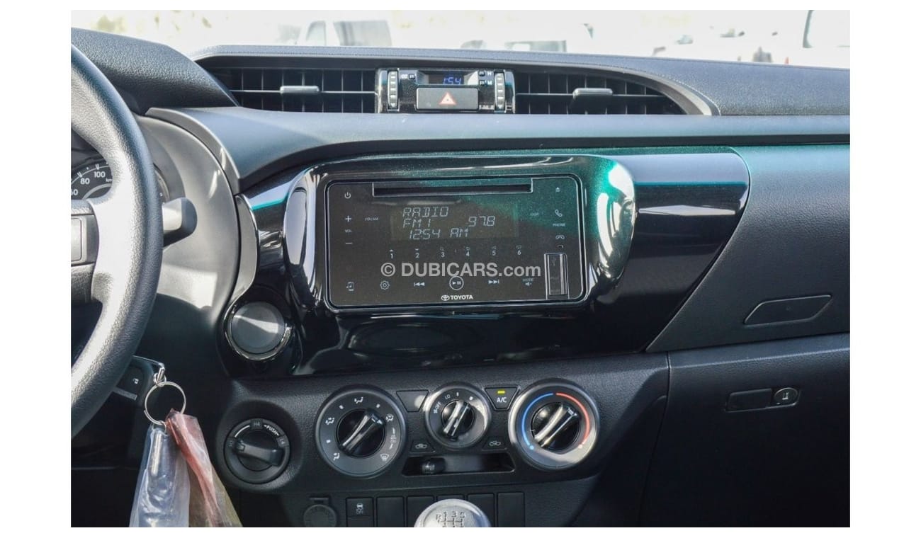 Toyota Hilux TOYOTA HILUX DLX 2.4L DIESEL 2022, 4 CYL, MANUAL TRANSMISSION | AVAILABLE FOR EXPORT