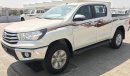 Toyota Hilux 2020 2.7 DC 4x4 CAM. B-LINER. STEEL WIDE. SR5 full option - out GCC- Black/Black available