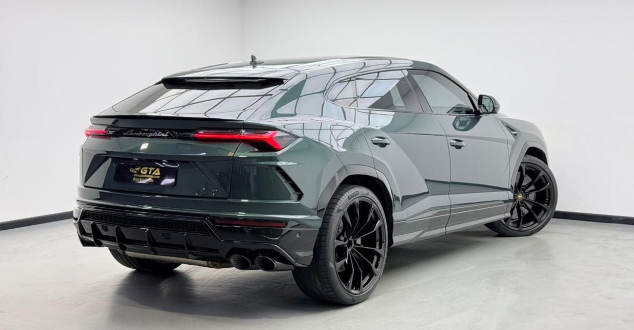 Lamborghini Urus STD 2022 Lamborghini Urus Standard, Warranty, Full Service History, GCC Specs