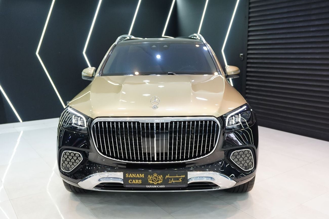 Mercedes Maybach GLS600 Maybach Two-Tone, Executive Rear Seat Package, Gargash Warranty + Service!!