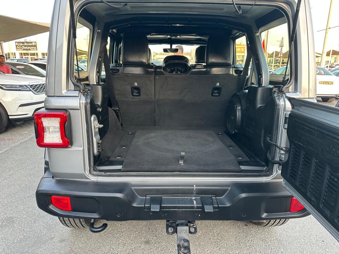 Jeep Wrangler Jeep Wrangler Sahara_GCC_2020_Excellent Condition _Full option