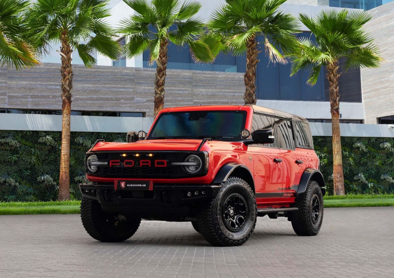 Ford Bronco Wildtrak Wildtrack Ageny Warranty | 4,700 P.M  | 0% Downpayment | Excellent Condition!