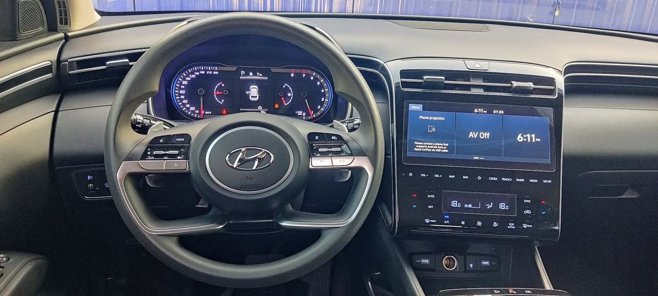 Hyundai Tucson 1,140 P.M | Comfort Plus 1.6L 4-cylinder - GCC Specs - Excellent Condition