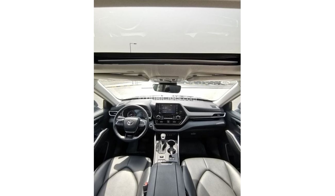 Toyota Highlander Toyota Highlander XLE - 2021 - Blue