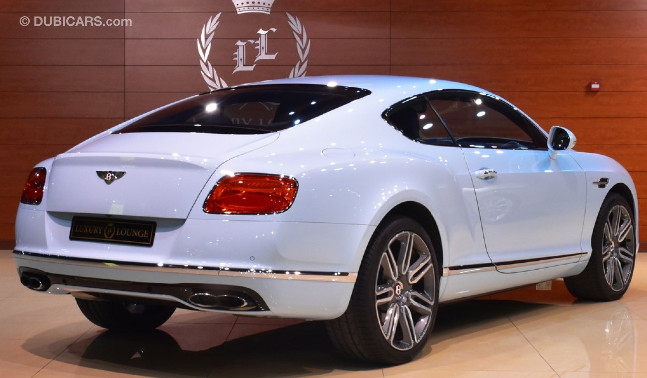 Bentley Continental GT Mulliner V8