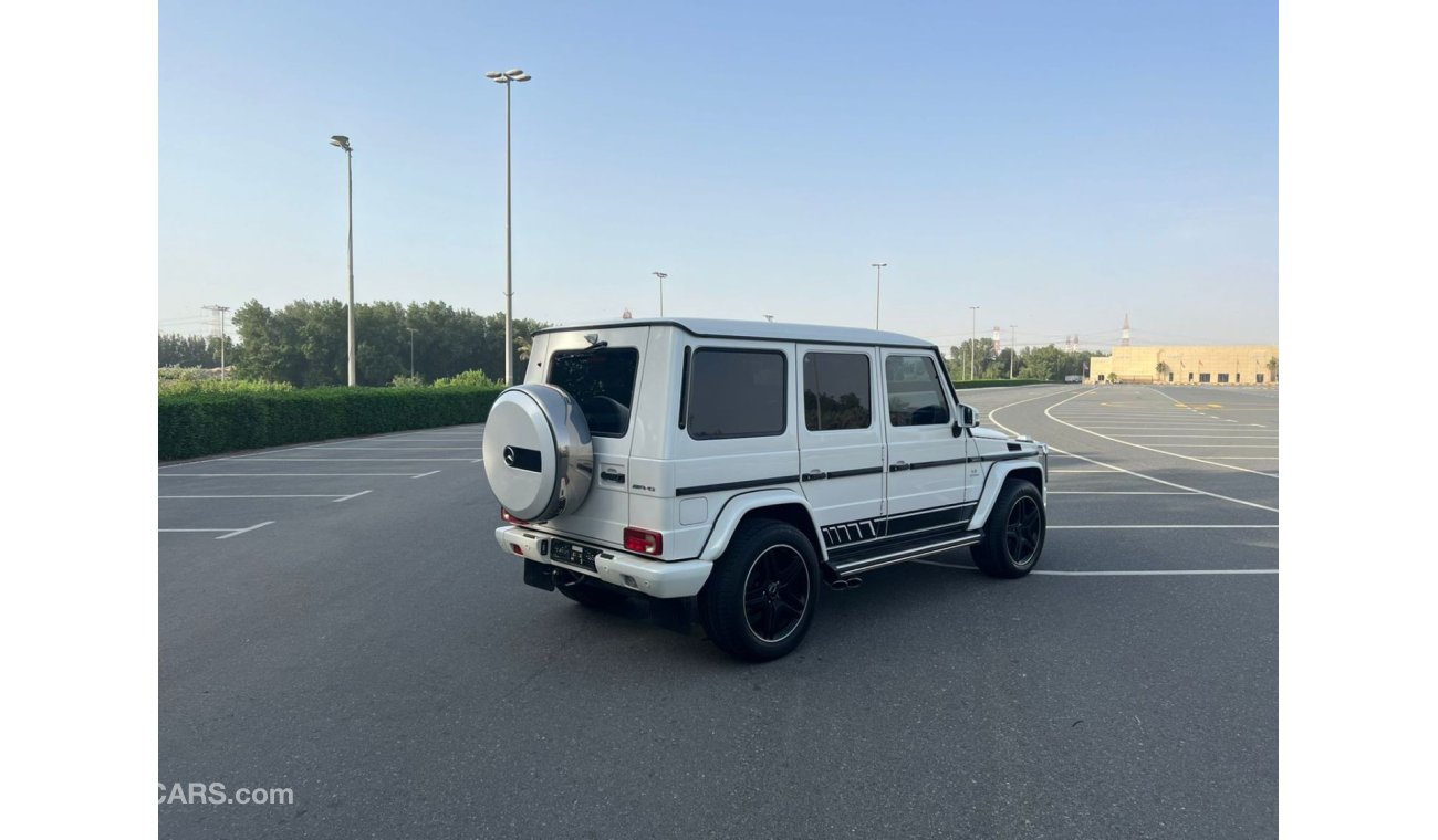 Mercedes-Benz G 63 AMG Gcc