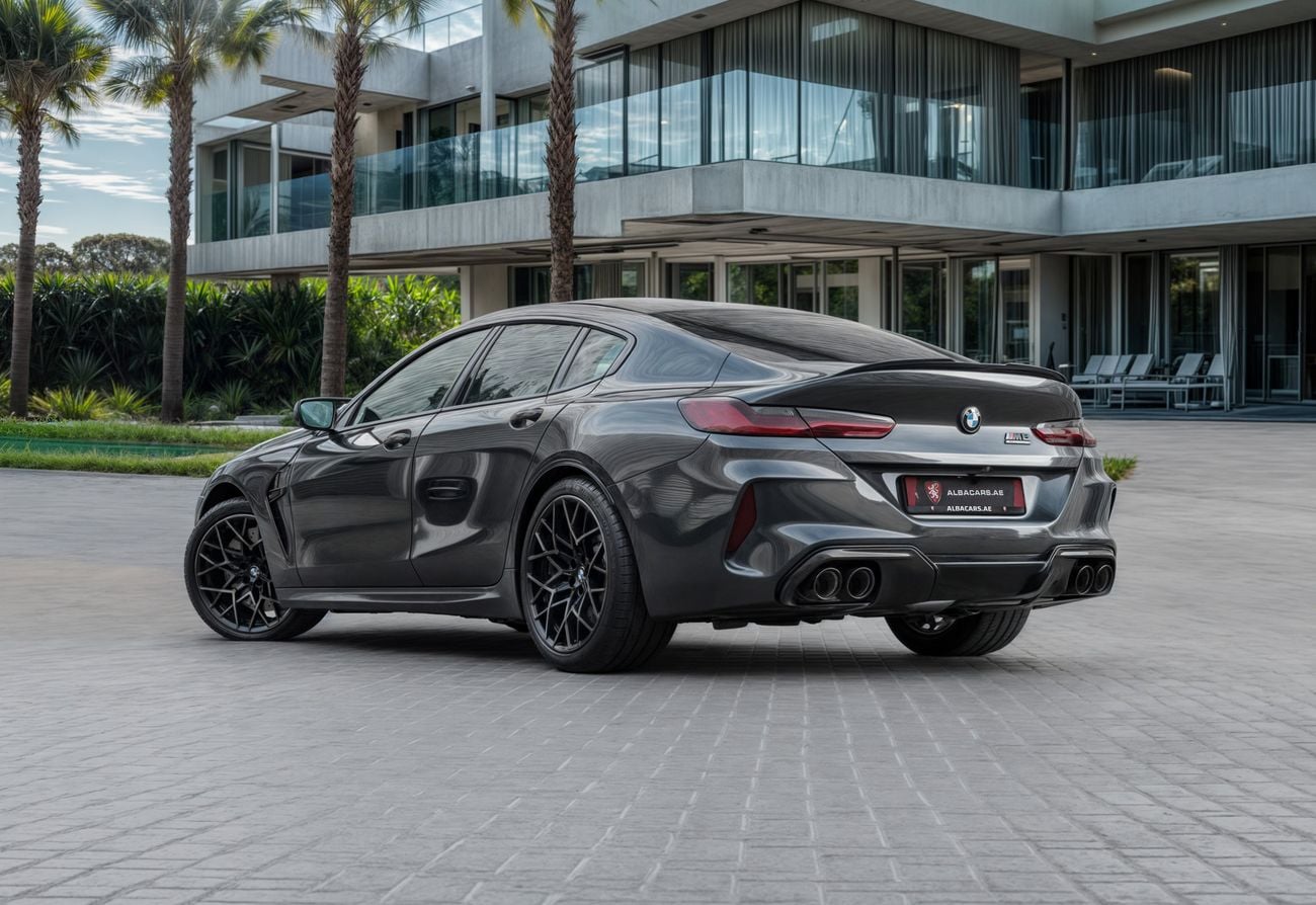 BMW M8 M8 Competition | 5,875 P.M | 0% Downpayment | FSH!