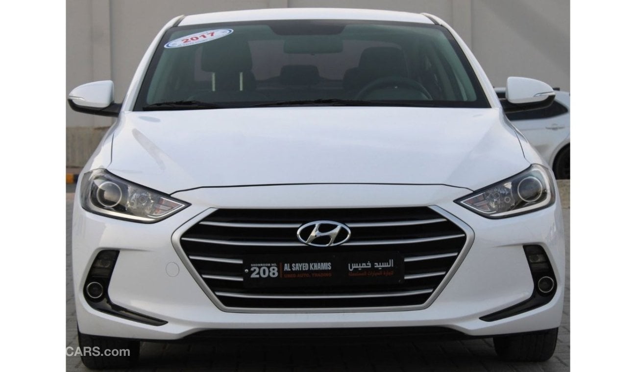 Hyundai Avante Hyundai Avante 2017, imported from Korea, customs papers, in excellent condition, without accidents