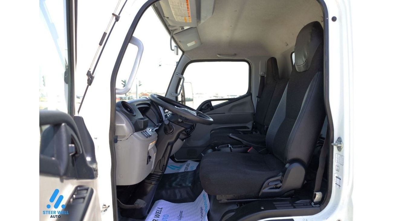 Mitsubishi Fuso Canter Fuso Pick Up with Dry Box 3.0L - Like New Condition - GCC - Book Now!