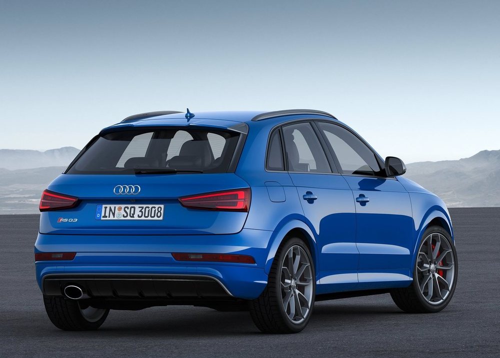 Audi RS Q3 exterior - Rear Left Angled