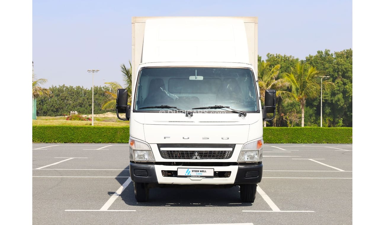 Mitsubishi Fuso Canter | Long Chassis 4Ton with Insulated Box | Excellent Condition | GCC Specs