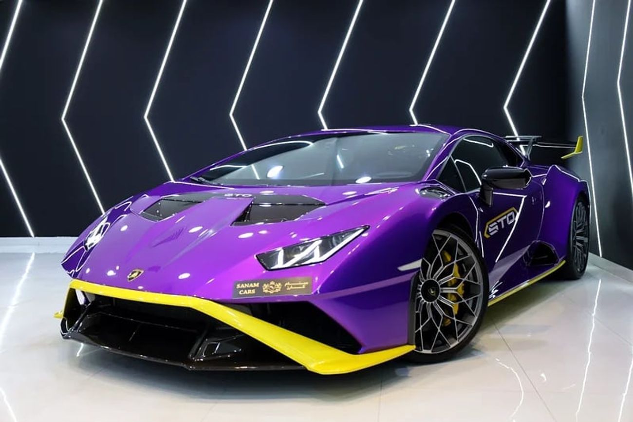 Lamborghini Huracan STO, Carbon Fiber Pack, Full Aero Kit, Apple CarPlay, Dealer Warranty!!