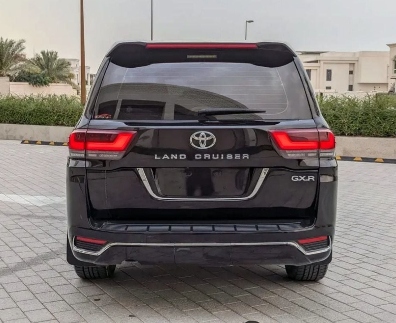 تويوتا لاند كروزر Toyota landcruise 2015Model Modified 2024Model GXR 4.0L Engine Colour Black Transmission Automatic I