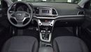 هيونداي إلانترا EXCELLENT DEAL for our Hyundai Elantra ( 2017 Model ) in White Color GCC Specs