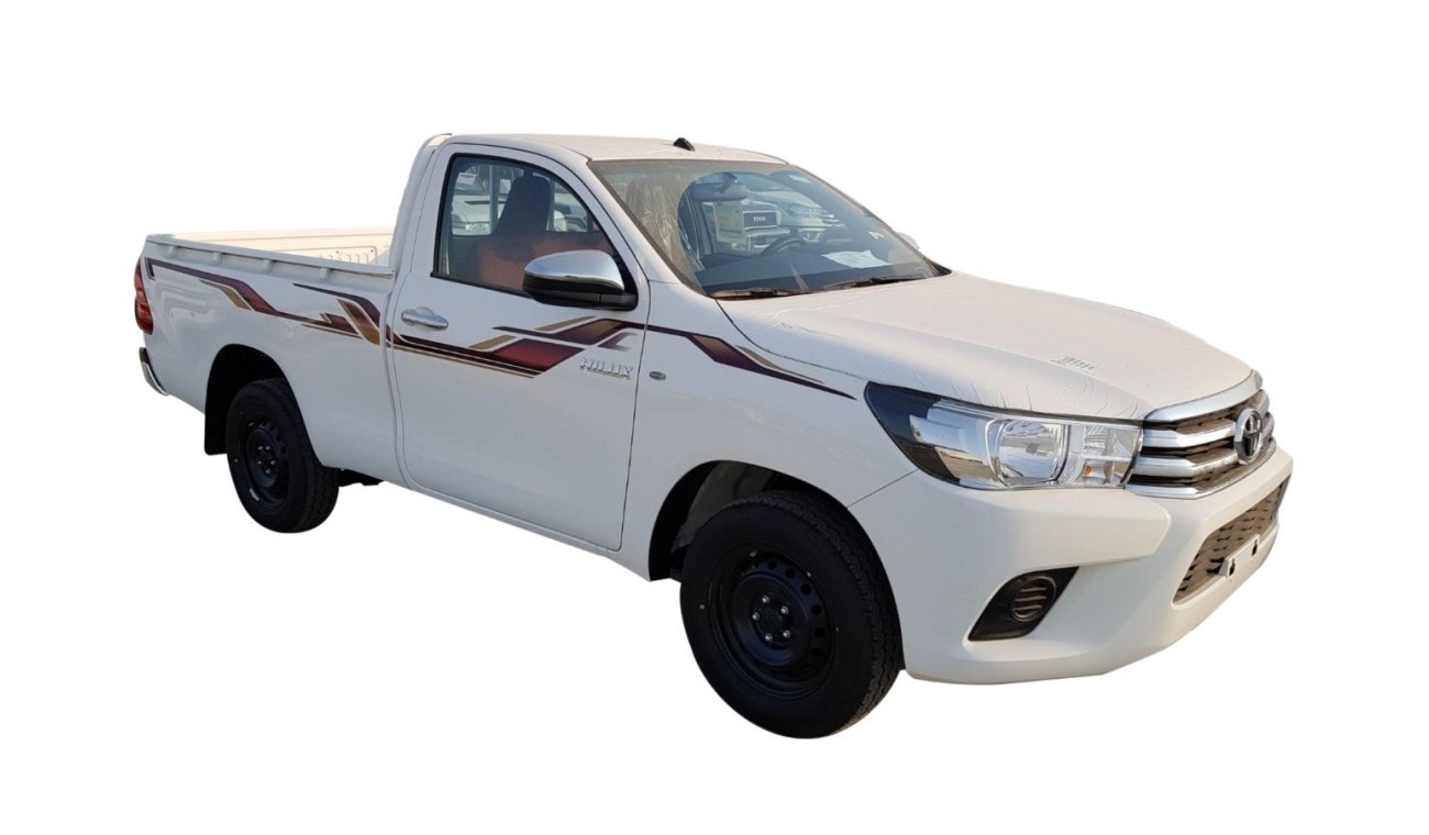 Toyota Hilux ltr 2.0 gasoline 2019 Single Cab