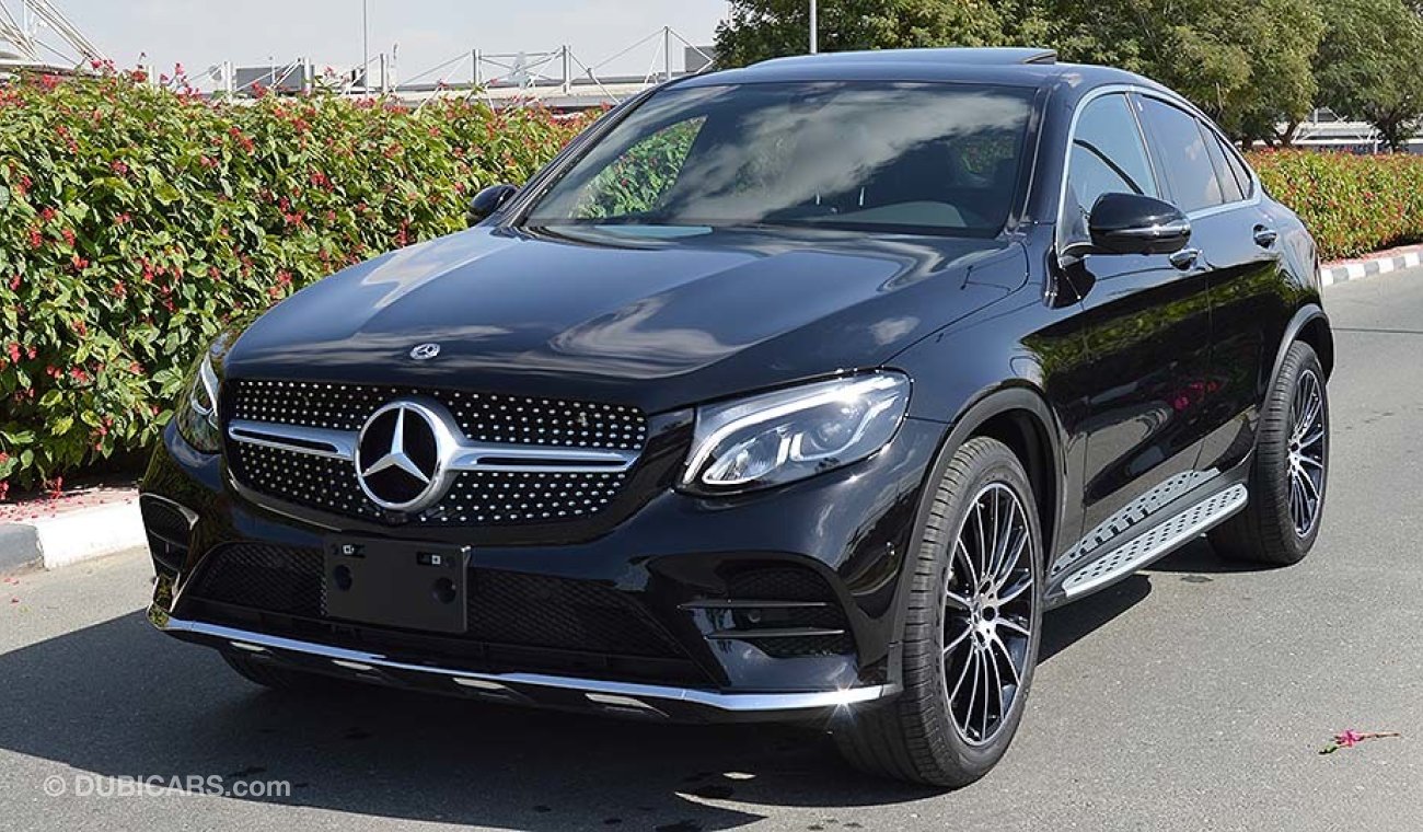 Mercedes-Benz GLC 300 Coupe AMG 2019, 4MATIC, 2.0L I4-Turbo GCC, 0km w/ 2 Years Unlimited Mileage Warranty