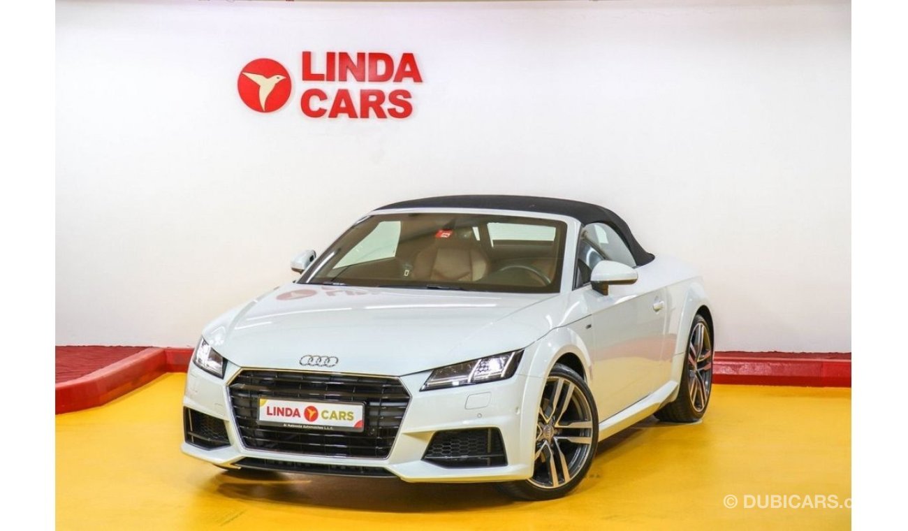 Audi TT RESERVED ||| Audi TT Roadster (Style Package) 2016 GCC under Warranty with Flexible Down-Payment.