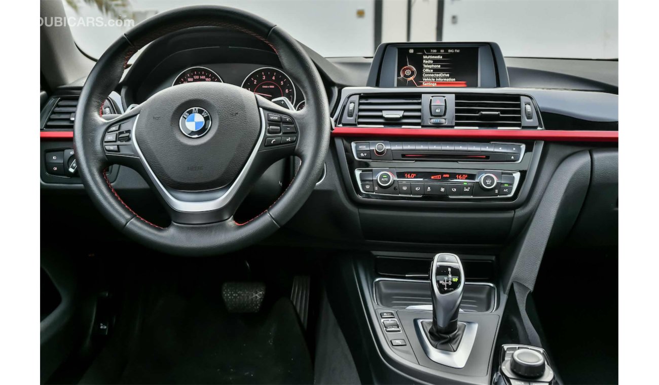 BMW 420i GranCoupe 2015 - Fully Agency Serviced! - AED 1,743 Per Month! - 0% DP