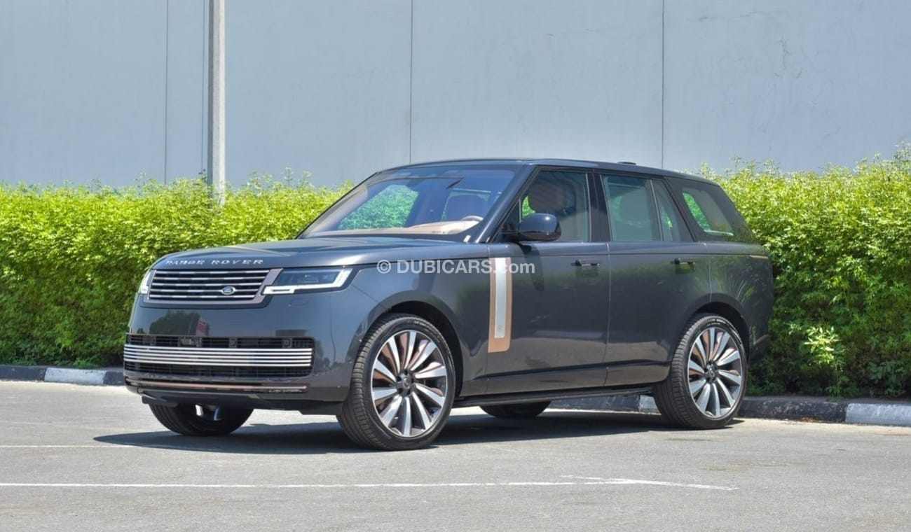 Land Rover Range Rover P530 GOLD EDITION. Local Registration +10%