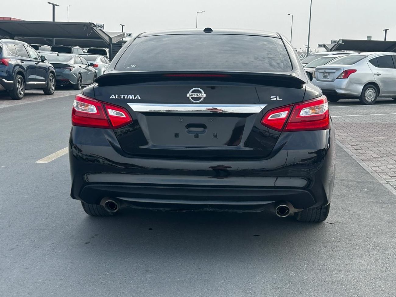 Nissan Altima SL nissan altima 2017 model american