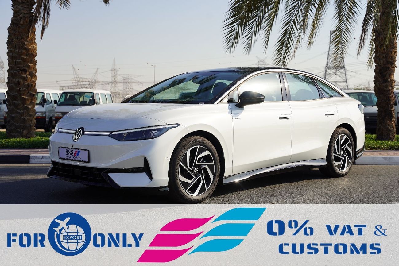 Volkswagen ID.6 2023 Volkswagen ID7 Crozz Pro White 0Km