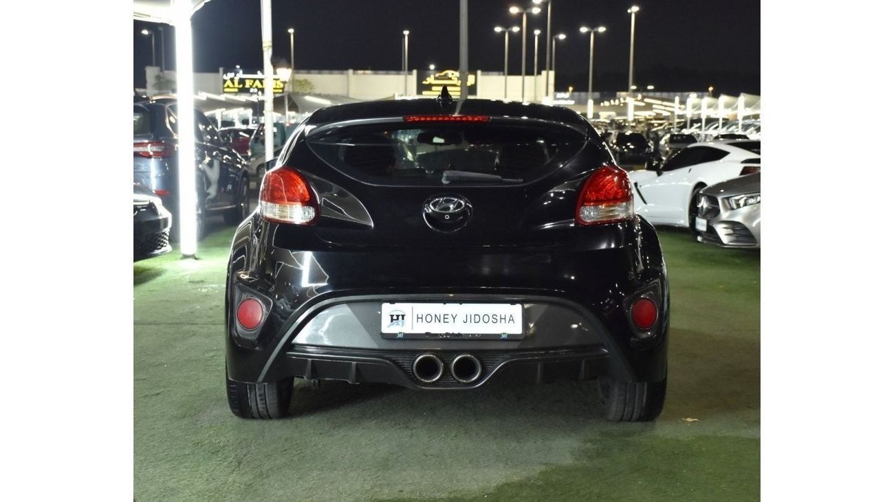 Hyundai Veloster Hyundai Veloster ( 2015 Model ) in Black Color American Specs