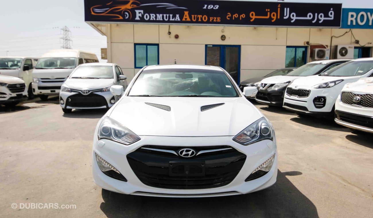 Hyundai Genesis Coupe  مع ضمان 3سنوات او 100000 كم