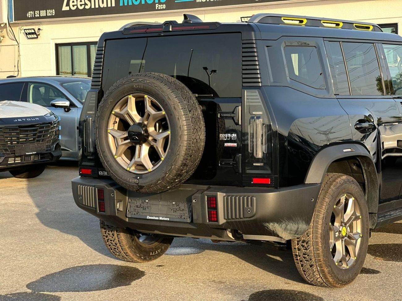 جيتور T2 JETOUR T2 4WD 2024 2.0L