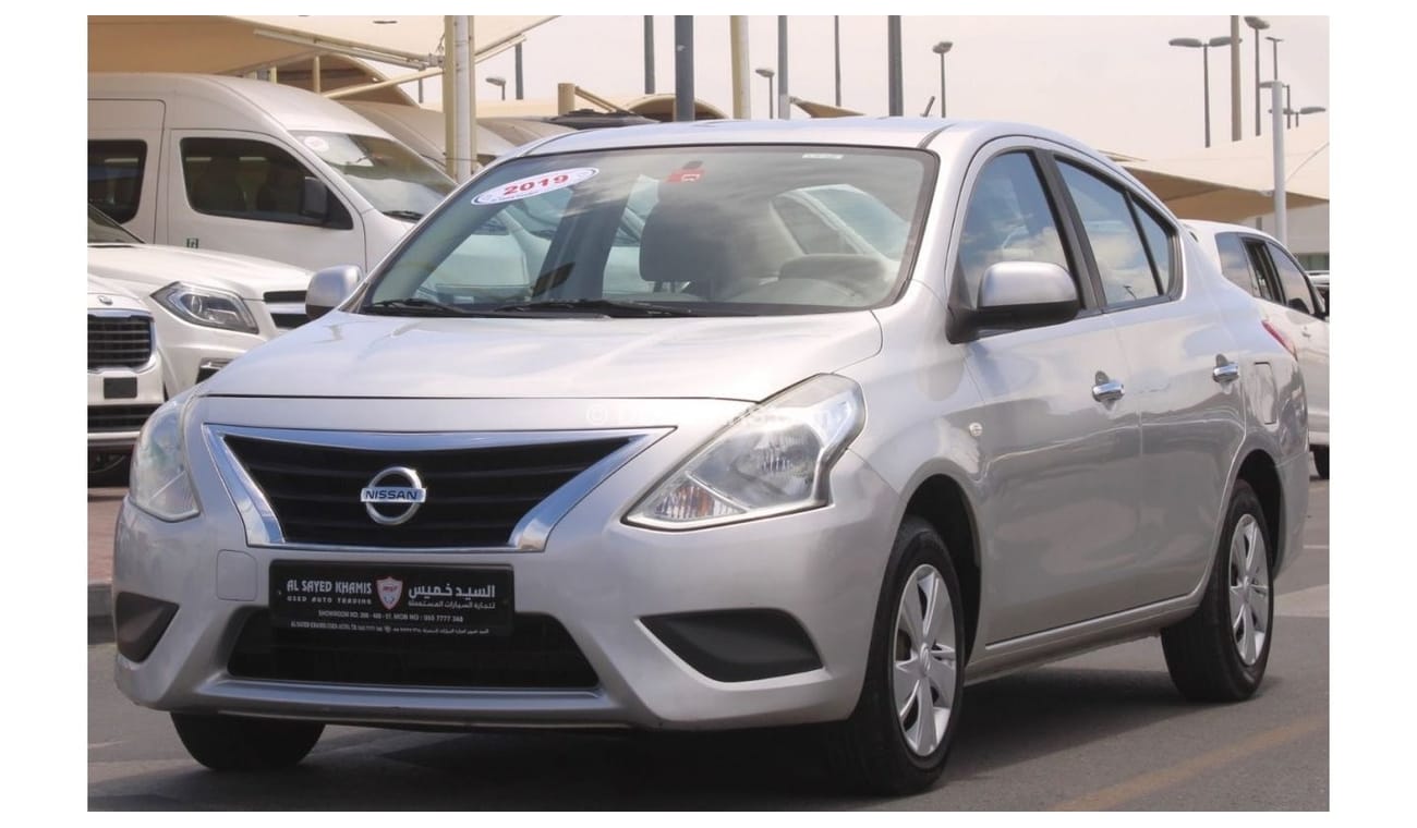 Nissan Sunny Nissan Sunny 2019 GCC, in excellent condition, without accidents