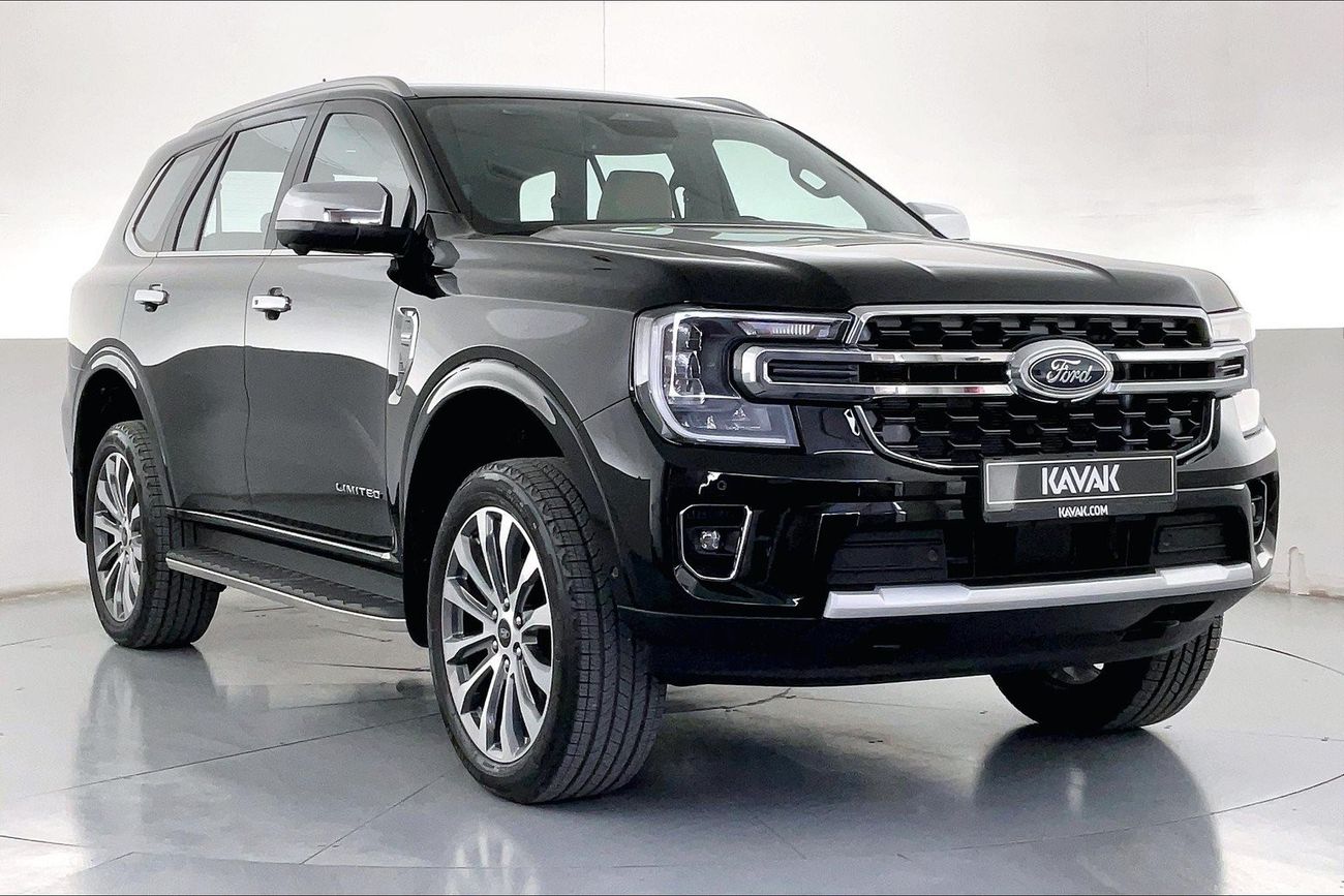 Ford Everest Limited| 1 year free warranty | Exclusive Eid offer