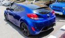 Hyundai Veloster 2014 full options panorama roof DVD camera leather interiors  American specs