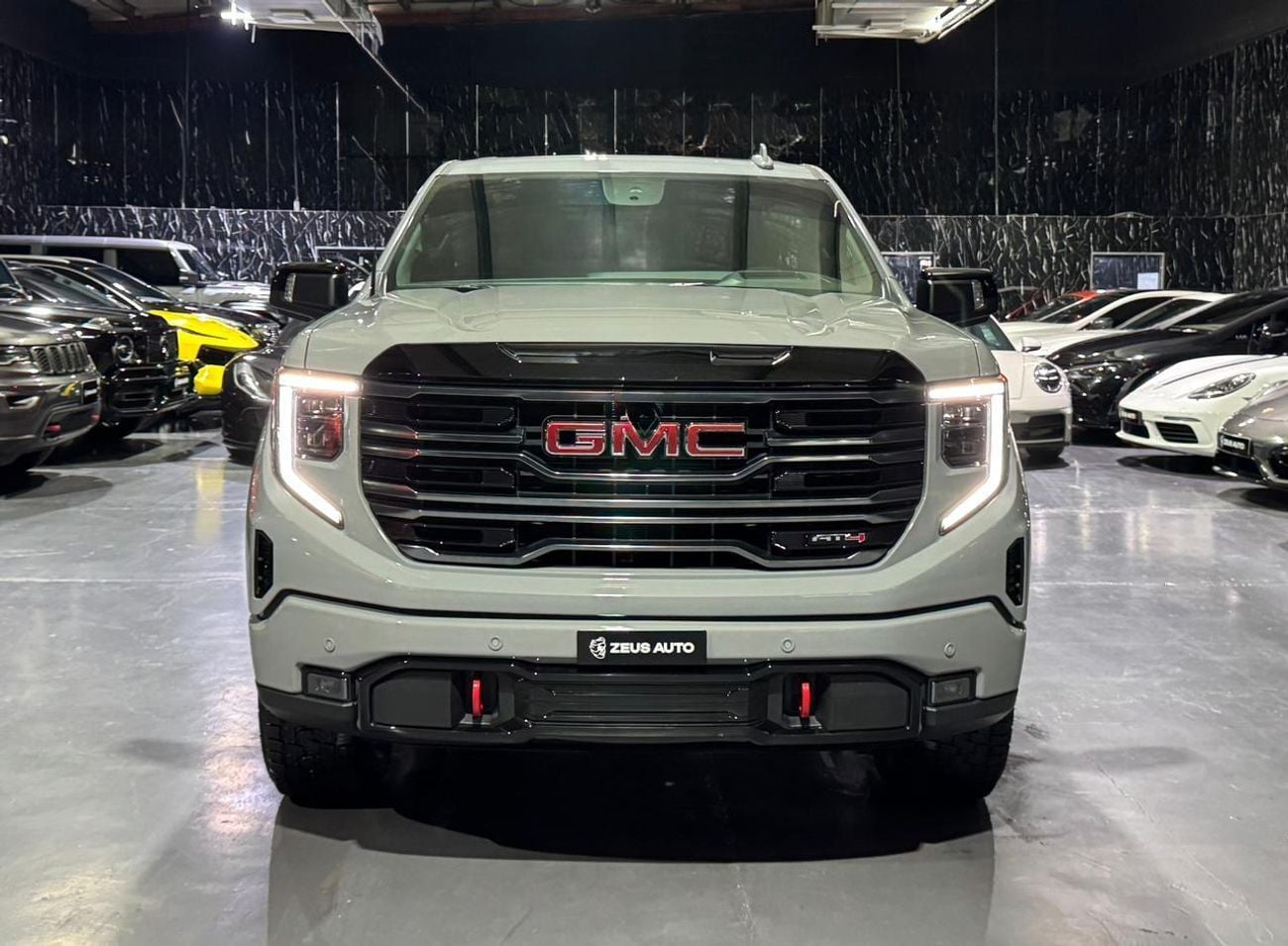 جي أم سي سييرا AT4,6.2L V8 Petrol Engine