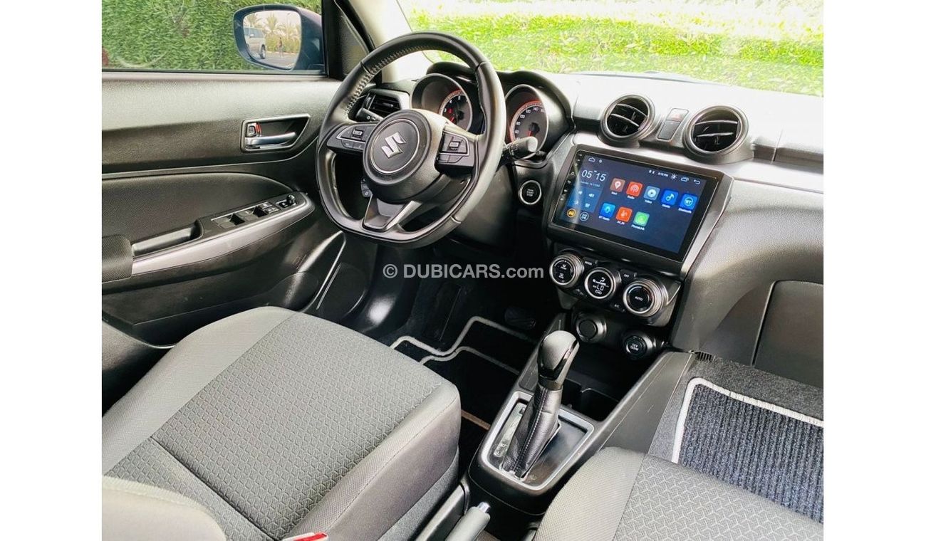 Suzuki Swift SUZUKI SWIFT GCC 2022 FULL OPTION