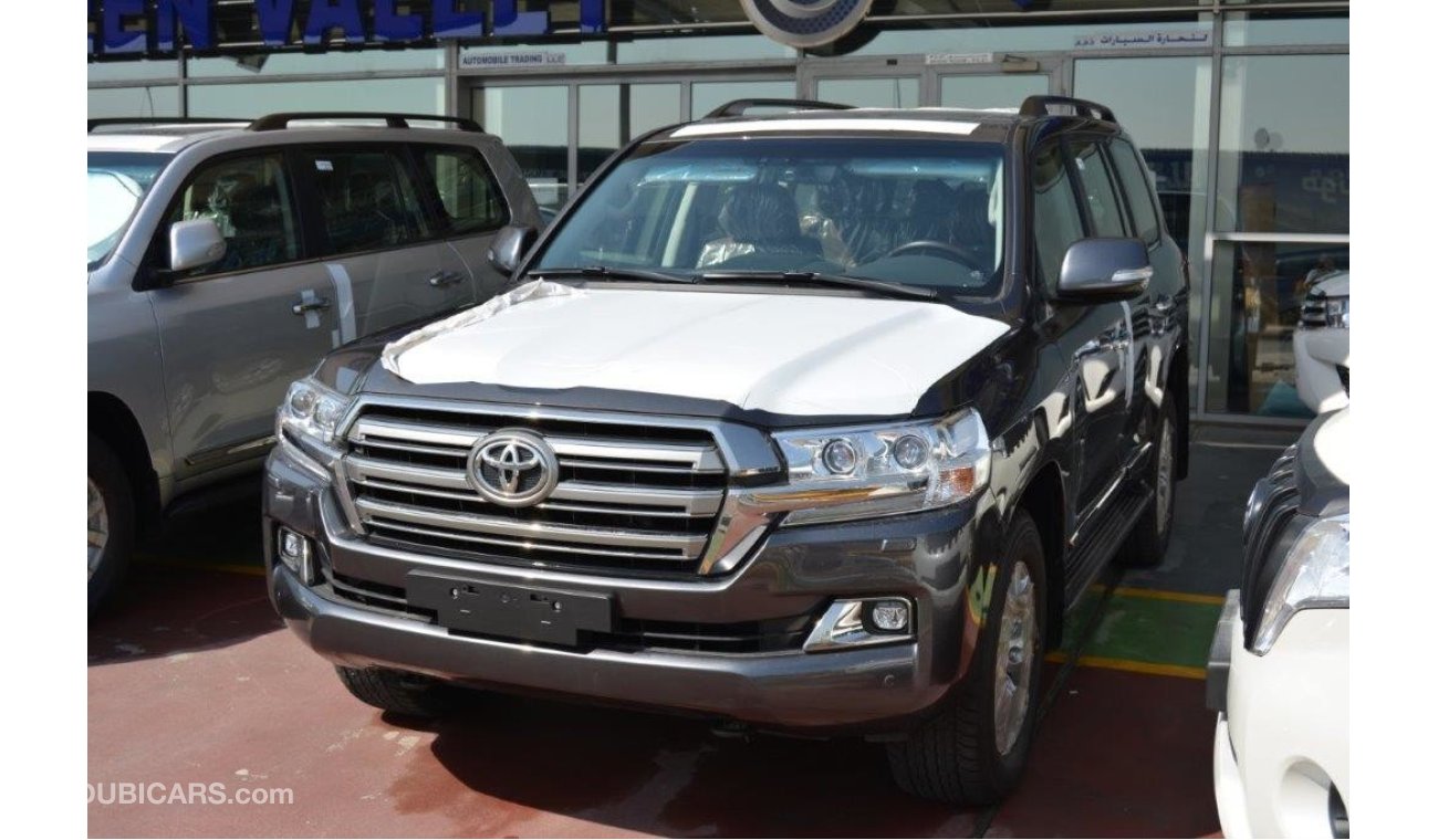 Toyota Land Cruiser 4.5 TDSL with KDSS original two power leather seats