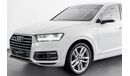 Audi Q7 45 TFSI quattro 2017 Audi Q7 45TFSI / 7-Seater / AWD / Full Service History