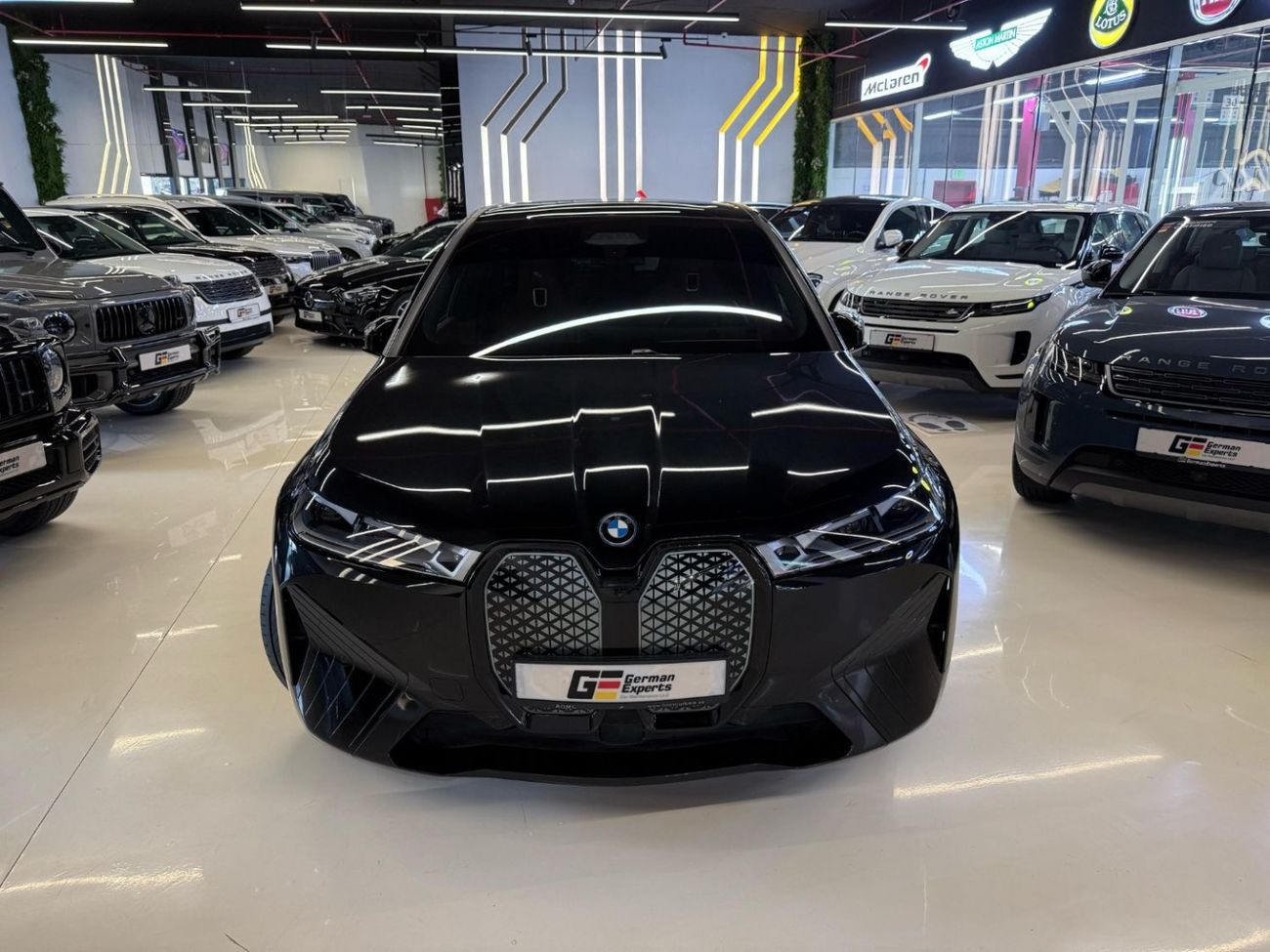 BMW iX 2024 BMW iX xDrive50 / AGMC Warranty and Service contract 5 years