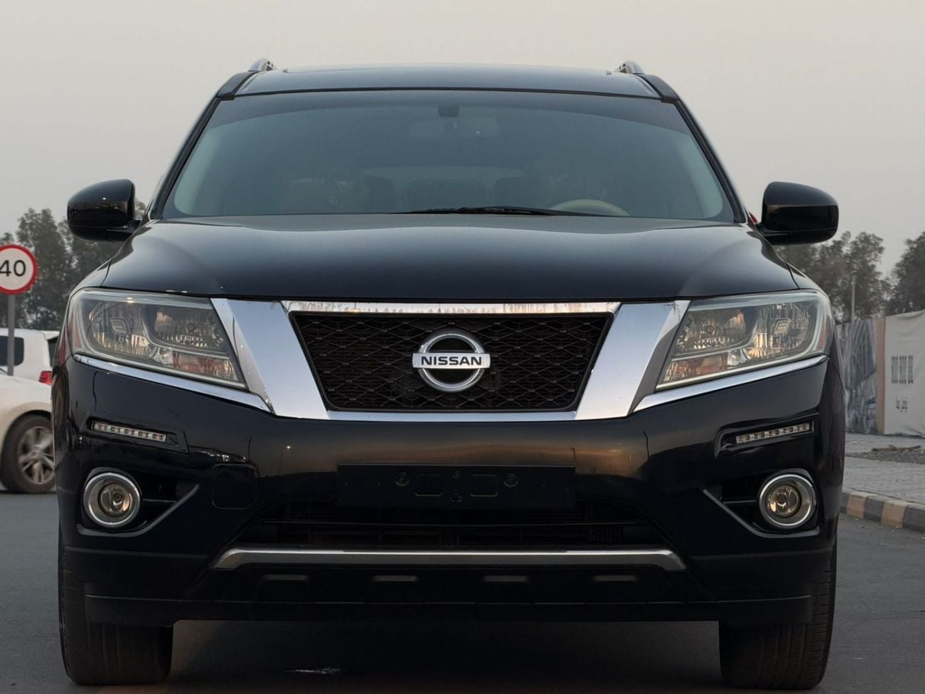 نيسان باثفايندر خليجي فل بانوراما